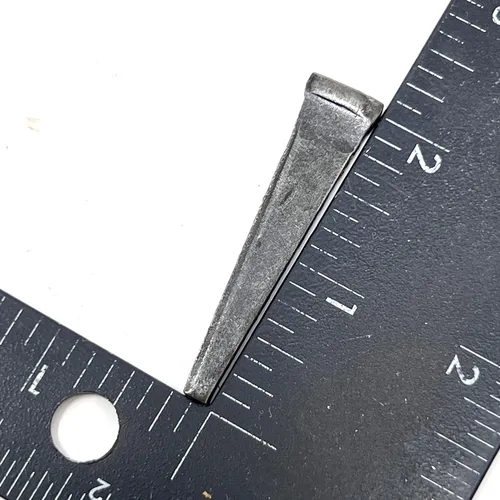 Miniatura 4 de Huttig-Grip - Clavo de mampostería de corte de 2 pulgadas 6d para montaje de tiras de pelaje, paquete de 420 clavos de 5 libras