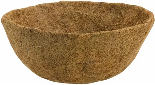 Miniatura 3 de Gardman R890 Cesta en forma de Coco Liner, 20" Ancho 10" Alto