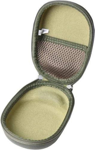 Miniatura 3 de Anleo Estuche rígido de viaje para JBL Clip 5 / Clip 4 - Mini altavoz Bluetooth portátil (verde militar)