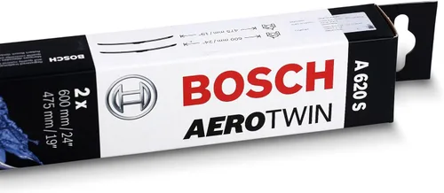 Miniatura 2 de BOSCH 3397007620 AeroTwin - Limpiaparabrisas de repuesto para equipo original, 24 pulgadas/19 pulgadas (juego de 2)