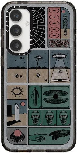 Miniatura 83 de CASETiFY Impact - Funda para Galaxy S23 [4 veces probada contra caídas de grado militar, protección contra caídas de 8.2 pies] – Setas mágicas