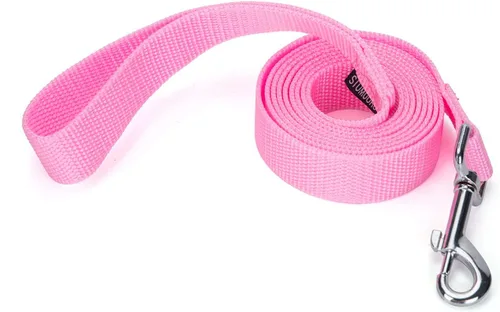 Miniatura 32 de Correa de entrenamiento de nailon resistente y duradera, cuerda de tracción de 1 pulgada de ancho, 6 pies de largo, para perros pequeños y medianos