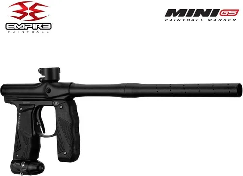 Miniatura 9 de Maddog Empire Mini GS - Marcador de pistola de paintball completo con tanque HPA, Empire Halo Too Loader, gafas térmicas antivaho para máscara
