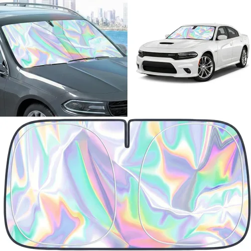 Miniatura 110 de Parasol para parabrisas Honda HR-V 2023-2025 – Cubierta plegable para parabrisas para accesorios HRV Protege el coche de los rayos solares