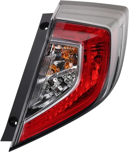 Miniatura 61 de TRQ Conjunto de luz trasera derecha del lado del pasajero compatible con Jeep Grand Cherokee 2014-2022 2022 Grand Cherokee WK CH2803112