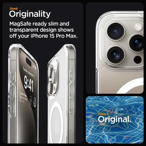 Miniatura 193 de Spigen Funda para iPhone 13 Mini, ultra híbrida MagFit [antiamarilleo] [compatible con Magsafe] - Transparente