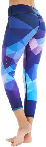 Miniatura 5 de COOLOMG Leggings de yoga para mujer, mallas para correr, leggings de tiro bajo, para entrenamiento, gimnasio, con bolsillos ocultos
