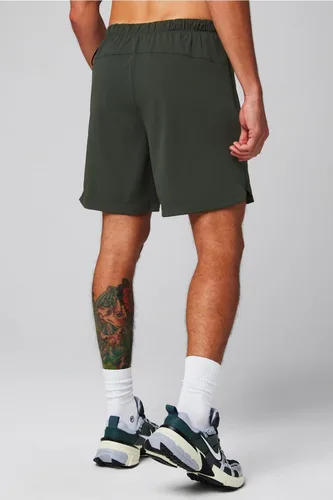 Miniatura 25 de Fabletics The One - Pantalón corto para hombre (forro), entrenamiento, natación, ligero, de secado rápido, bolsillo con cremallera, tejido elástico