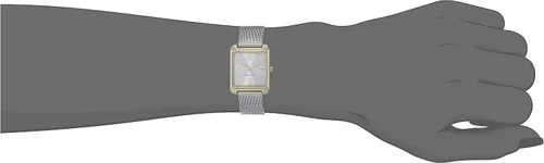 Miniatura 6 de Nine West Reloj pulsera de malla para mujer