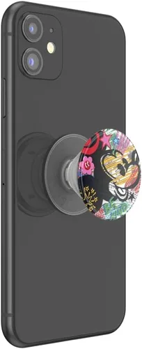 Miniatura 2 de PopSockets - Agarre para teléfono con soporte expandible, agarre adhesivo, Disney - Mickey Be Kind