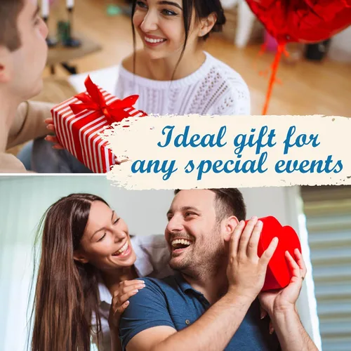 Miniatura 6 de WOODAMORE Caja de tarjetas de consejos y deseos – 50 tarjetas azules de consejos de boda para despedida de soltera, tarjetas de consejos de baby