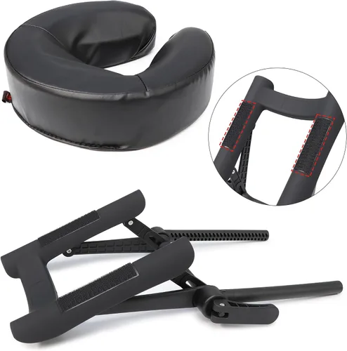 Miniatura 2 de Master Massage Cojín universal para reposacabezas – Almohada facial profesional para mesas y sillas de masaje, terapia de spa, tratamiento