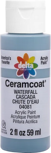Delta Creative Pintura multisuperficie, 2 oz, cascada