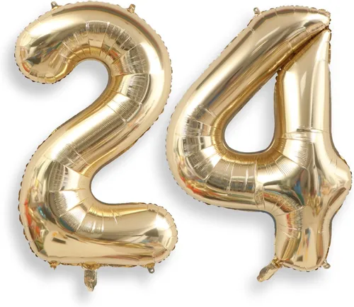 Miniatura 30 de AULE Globos grandes de 40 pulgadas, número 0, negros, grandes, de papel de aluminio, globos de número de helio 0-9, gigantes, jumbo, felices