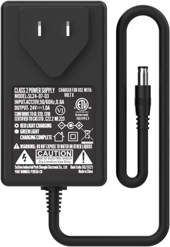 Jetson Cargador eléctrico oficial Volt X Go-Kart de 24 V 1.0 A