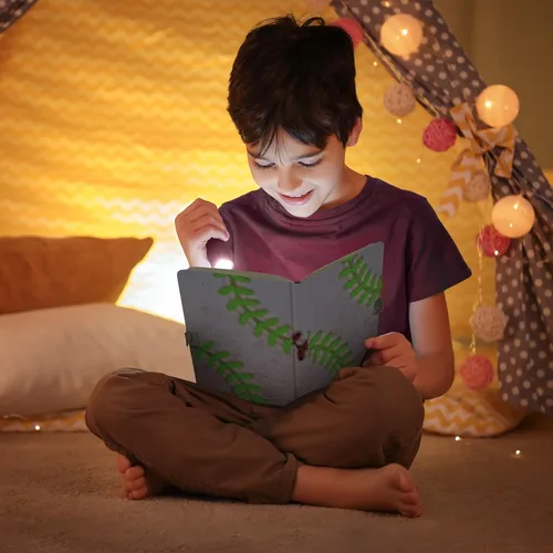 Miniatura 6 de WERNNSAI Diario luminoso de béisbol para niños, diario secreto con cerradura y llaves, cuaderno de diario para niños, regalo de cumpleaños y Navidad