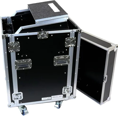 Miniatura 3 de DEEJAY LED DEEJAYLED 11U Slant Mixer Rack 16U VER (TBH11M16UCT2LT)