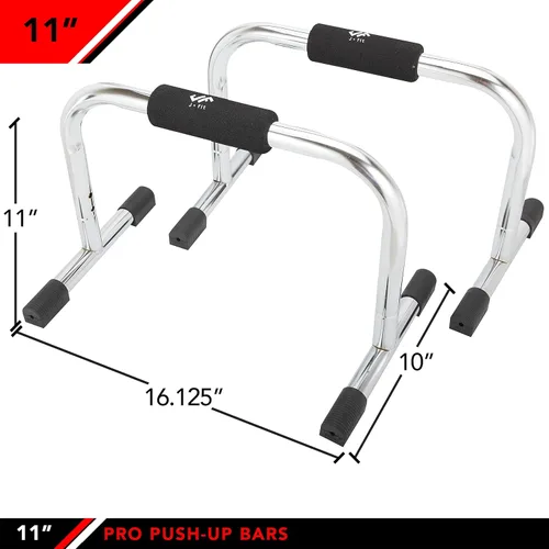 Miniatura 2 de JFIT Tall Push Up Bar Stand