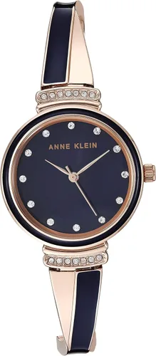 Miniatura 3 de Anne Klein - Juego de reloj y pulsera de mujer con detalles de cristal de primera calidad