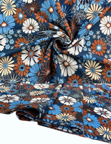 Miniatura 84 de SimpleFun - Vestidos de verano para mujer, camiseta floral, vestido de playa de estilo bohemio, informal, con bolsillos y sin mangas