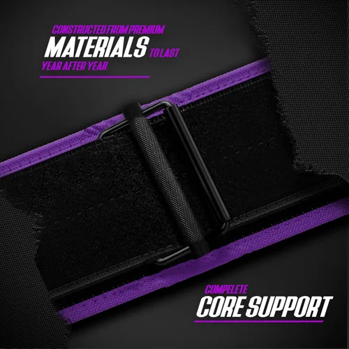 Miniatura 6 de DXM SPORTS Cinturón de levantamiento de pesas con autobloqueo, para hombres y mujeres, gimnasio, entrenamiento de fuerza, levantamiento de pesas
