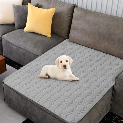 Miniatura 32 de Tcksstex - Funda impermeable y antideslizante para cama de perro, manta para mascotas, sofá, colchón protector para incontinencia de coche, funda