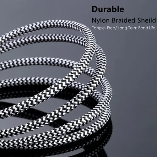 Miniatura 3 de Wahbite Cable de audio Lightning a 0.138 in compatible con iPhone 14/13/12/11/XR/XS/X/8/7/6 Plus/SE 2, iPad