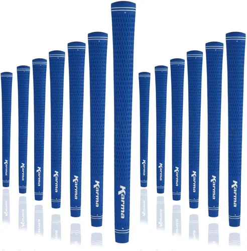 Miniatura 6 de Karma Velour Golf Grips for Men, Women, Juniors Undersize, Standard, Midsize, Oversize, & Jumbo 6 Colors Choose Single, 9, 13 Pack or Golf