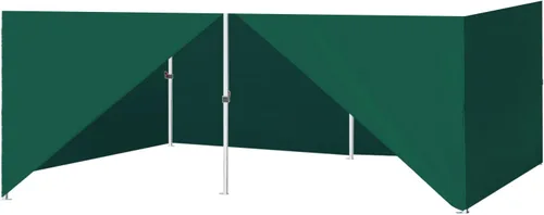 Miniatura 94 de Eurmax USA - Kit de paredes con cierre completo para toldo desplegable de 8x8 pies, solo 4 paredes (verde bosque)
