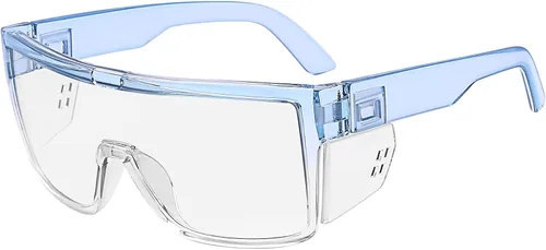 Miniatura 11 de Lentes fotocrómicos de seguridad de transición UV400 Lente gris claro a oscuro ANSI Z87 Aprobado por impacto