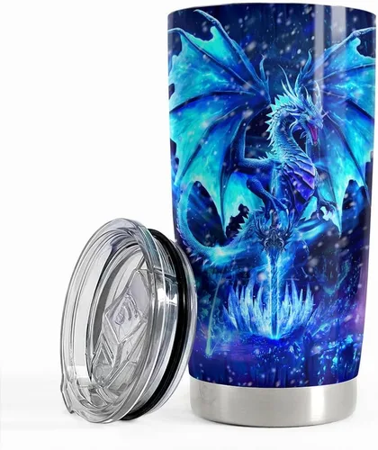 Miniatura 12 de SANDJEST Taza de Capitán 20oz Regalos para Capitán de Barco para Hombres Propietarios de Barcos Tazas Aisladas de Acero Inoxidable Taza de Café