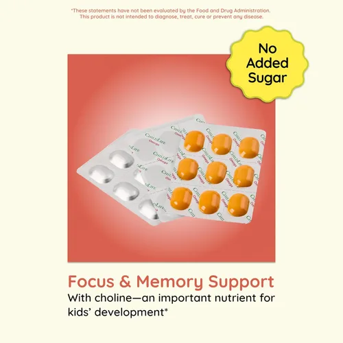 Miniatura 5 de ChildLife Essentials Omega-3 DHA + colina SoftChew Gummies Suplemento para niños - Gomitas Omega 3 DHA con colina, aceite de pescado para bebés