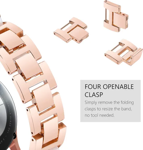 Miniatura 3 de Surace Correa compatible con Samsung Galaxy Watch 7, pulsera de mujer para Galaxy Watch 7/FE/6/5/4 de 1.575 pulgadas, 1.732 pulgadas, Galaxy Watch 6