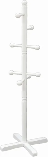 Frenchi Home Furnishing - silla de metal plegable, para niños, Madera, Blanco
