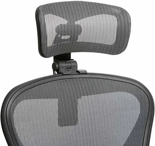 Miniatura 2 de Engineered Now El reposacabezas original para la silla Herman Miller Aeron (grafito, HW)