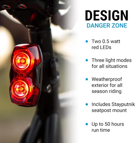Miniatura 3 de Portland Design Works Luz trasera de zona de peligro
