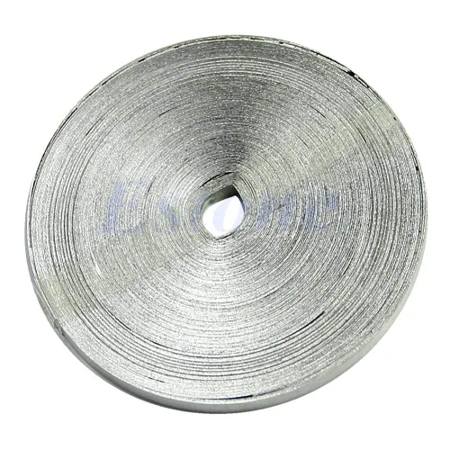 Paquete de 2 rollos de cinta de magnesio 99.95% 0.88 onzas | Productos químicos de laboratorio de alta pureza | Envoltura de burbujas resistente