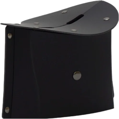 IPPINKA Banco plegable de meditación (Seiza), portátil y ligero, 5.3 pulgadas, 6.35 oz, negro
