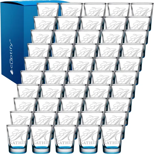 Miniatura 68 de Juego de 2 vasos de chupito personalizados para hombre, fondo azul, 2 onzas, grabados, regalo personalizado para cumpleaños, bodas, día del padre