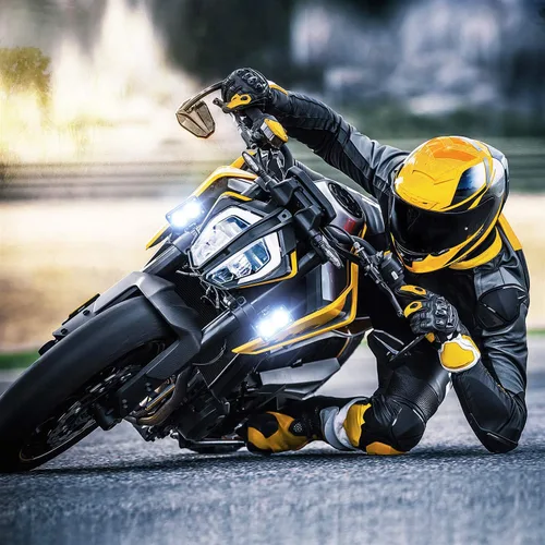 Miniatura 8 de Nilight 2 cápsulas LED de motocicleta de 3 pulgadas, 1300 lúmenes, luz de conducción EMC integrada, súper foco antiniebla todoterreno, luz auxiliar