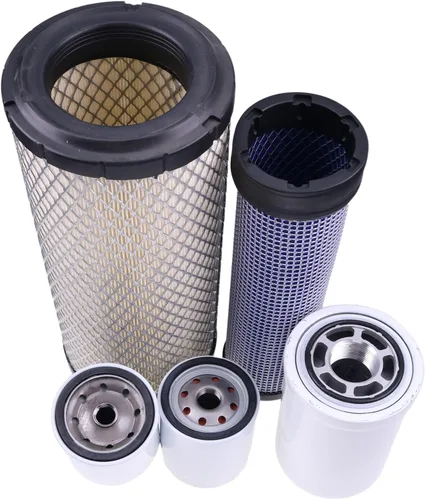 Miniatura 5 de JZGRDN 6666375 661248 6663752 RS3542 Kit de filtro compatible con Bobcat 863, 863G, 864, 864G, 873, 873G, 883