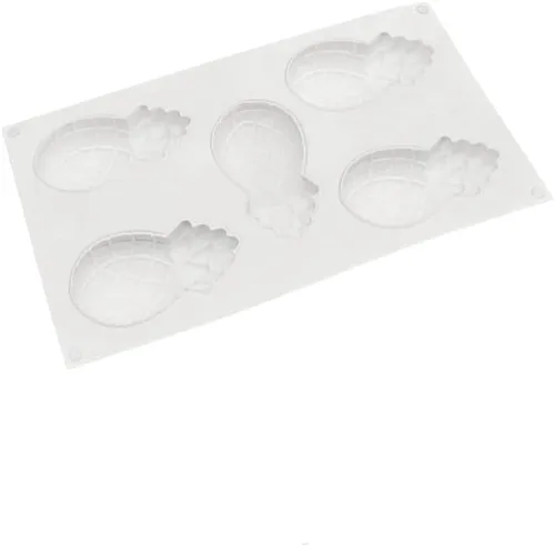 Miniatura 3 de Molde de Silicona para Postres Molde de Silicona para Pastel Para Hornear Molde de Fondant Forma de Fruta Caramelo de Azúcar Gelatina Utensilios