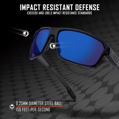 Miniatura 2 de Polarized Replacement Lenses for Oakley Split Shot OO9416 Sunglasses
