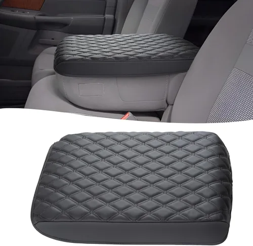 Miniatura 15 de GIANT PANDA Funda de consola central de ajuste personalizado para Dodge RAM 1500 2500 3500 2002 2003 2004 2005 2006 2007 2008 2009 2010 2011 2012