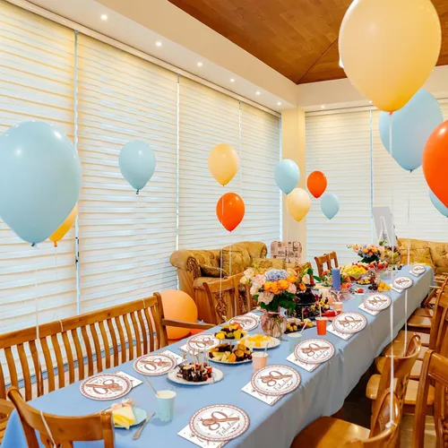 Miniatura 6 de Decoraciones de cumpleaños número 80 para mujeres, platos y servilletas de cumpleaños 80, suministros de fiesta de oro rosa, suministros de fiesta