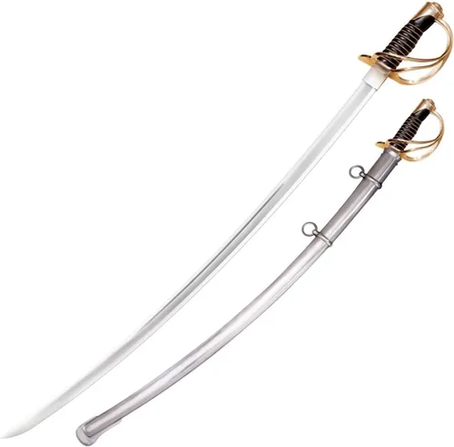 Miniatura 4 de Medieval Warrior US Cavalry Commemorative Saber with Scabbard