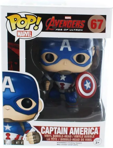 Miniatura 3 de Funko Marvel: Avengers 2 - Figura de acción del Capitán América