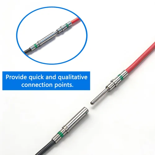 Miniatura 5 de 30 pares (60 unidades) de clavijas DT tamaño de contacto 16 macho hembra, kit de conector/terminal DT para conector Deutsch 14-20 AWG calibre