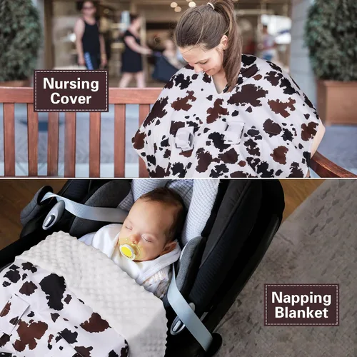 Miniatura 7 de Funda para Asiento de Coche Rquite para Bebé, Fundas para Asiento de Coche para Niño, Funda para Asiento de Coche de Invierno de Minky, Dosel