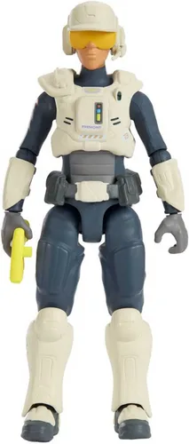 Miniatura 4 de Mattel Figura de acción Fremont de guardia de seguridad Lightyear de Disney y Pixar, articulación de 12 puntos y accesorios de película, escala de 5